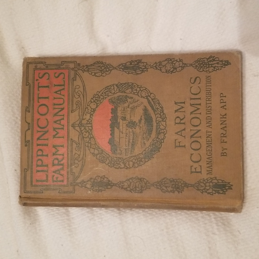 Lippincotts Farm manual